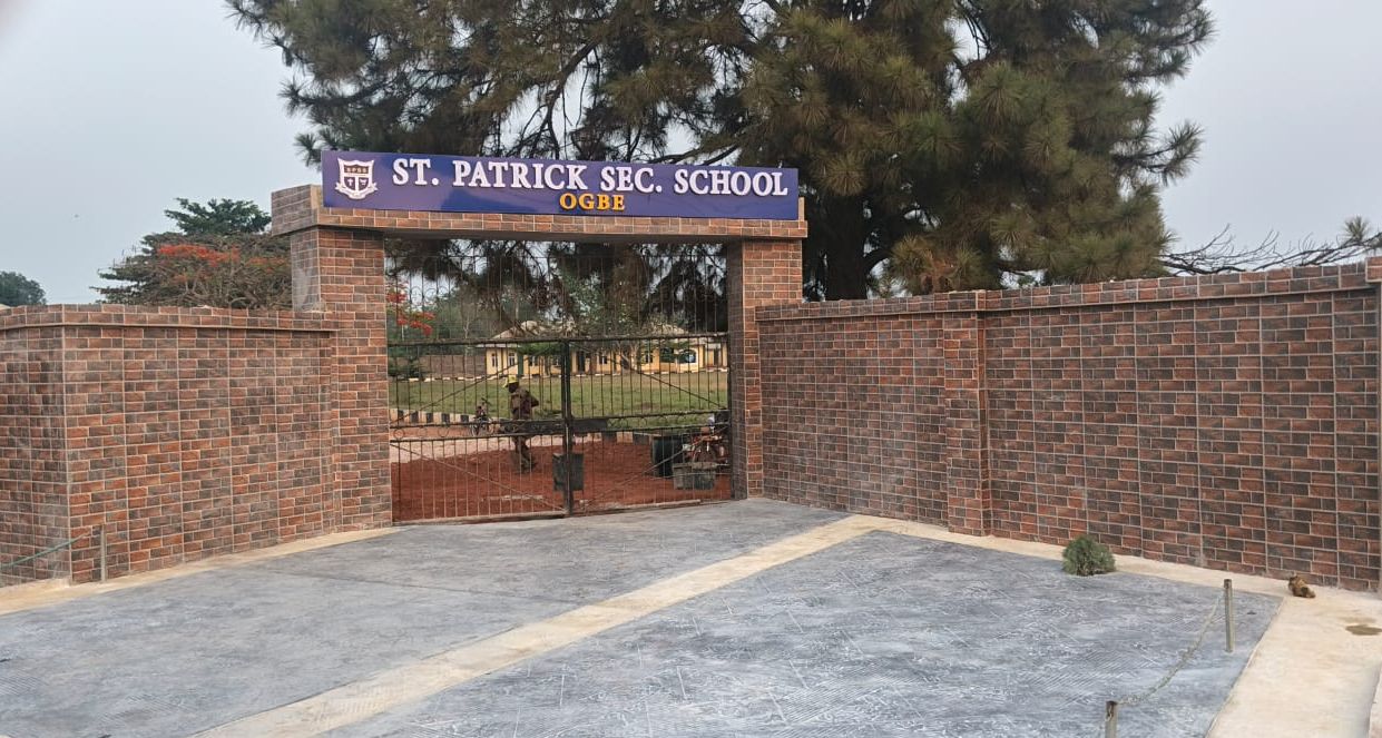 School Entrance Gate
